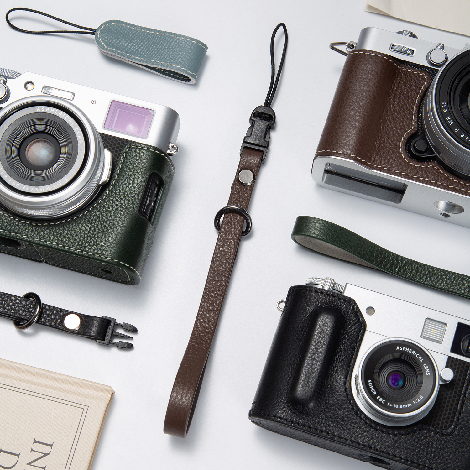 Adjustable Quick Release Hand  - đánh giá và giá Leather Strap Quick Release