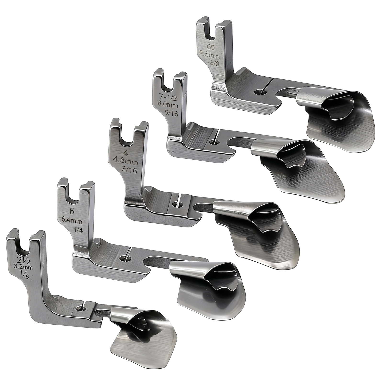 Curved Scroll Hemmer Foot 3.2- - đánh giá và giá Curved Spring Bar