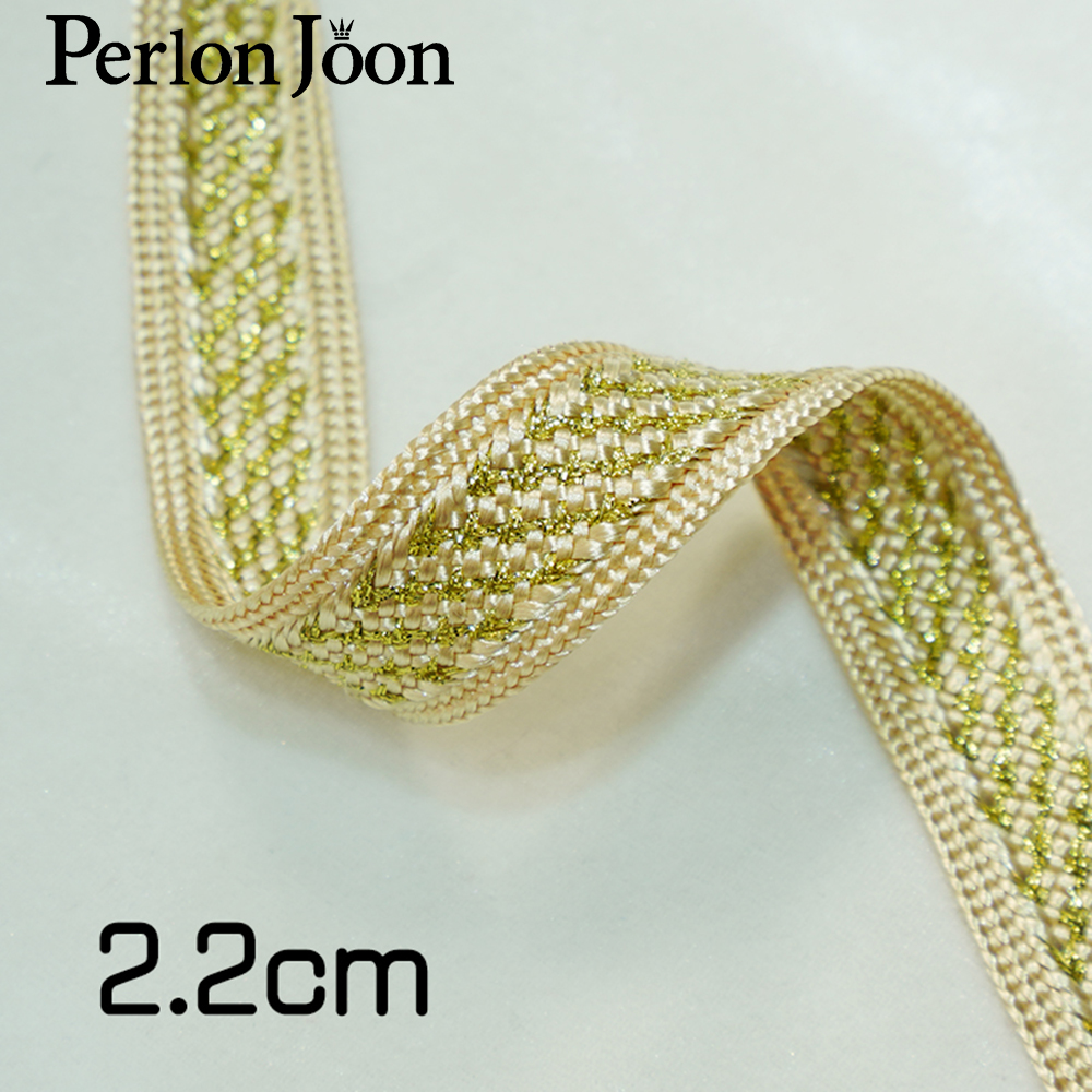 10yards/lot  gold thread polye - đánh giá và giá Perlon Strap Woven
