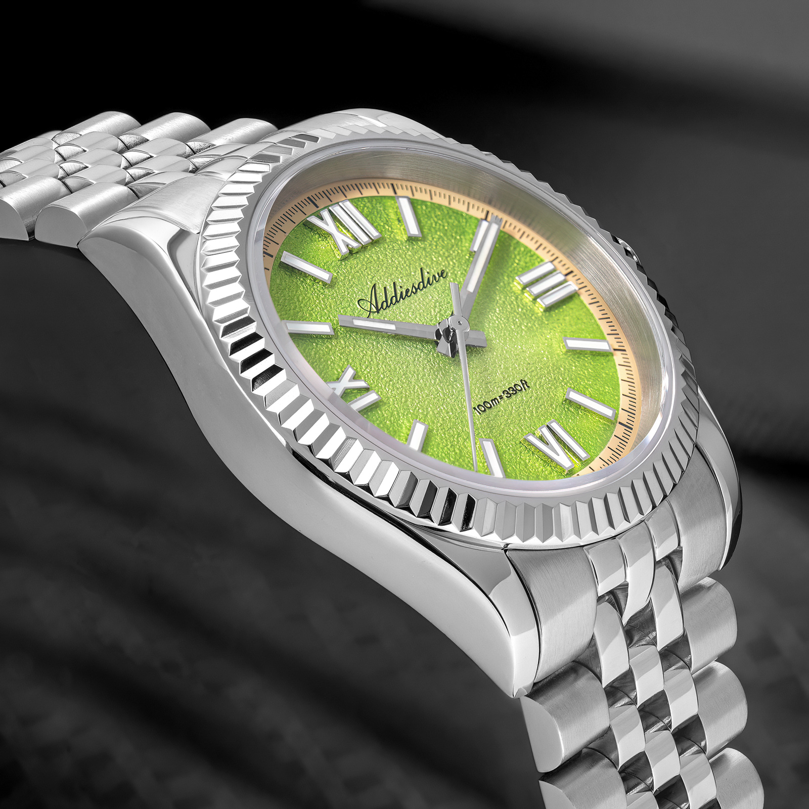 ADDIESDIVE Hight Quality Sapph - đánh giá và giá Stainless Bracelet Diver