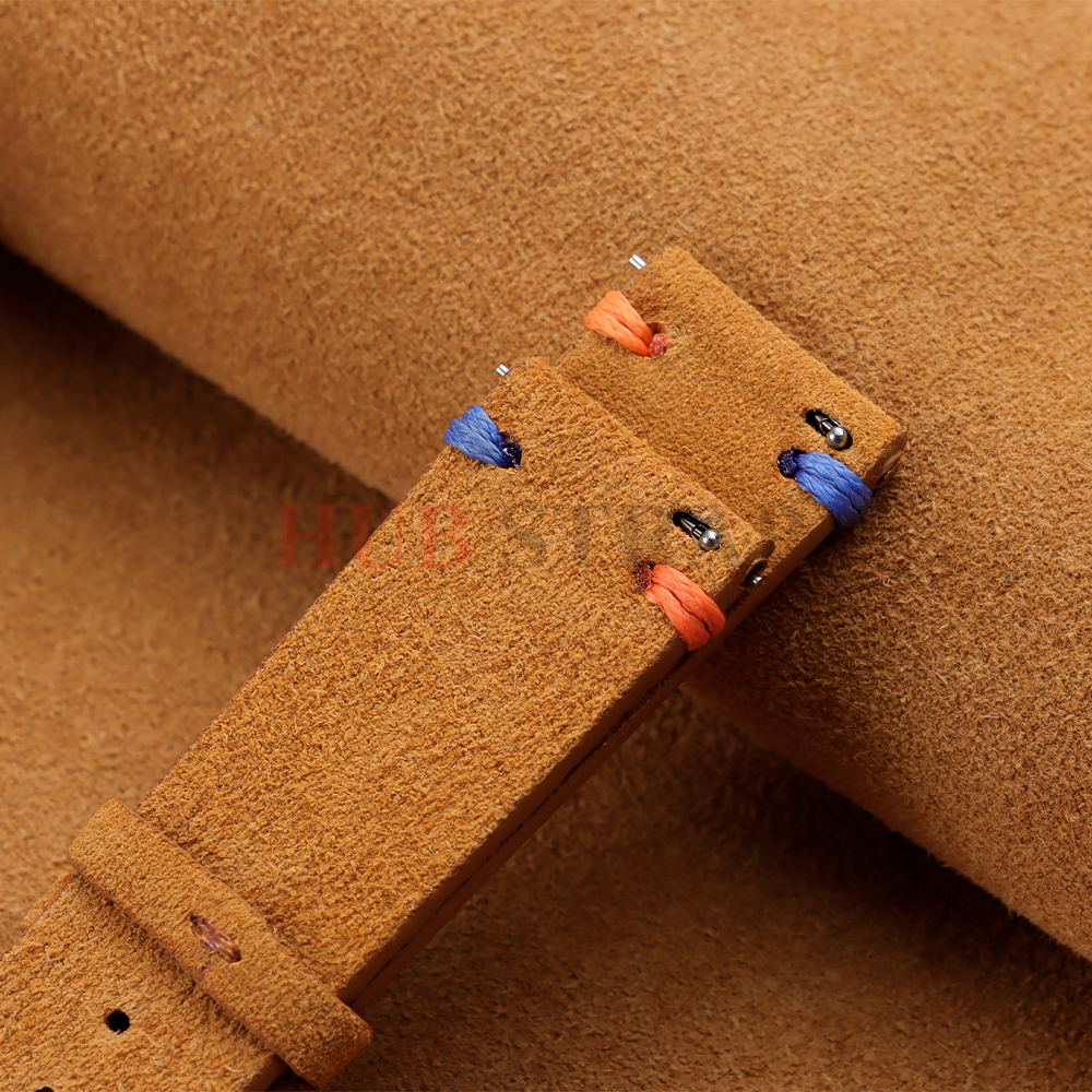 18mm 20mm 22mm Suede Leather S - đánh giá và giá Suede Strap Watch