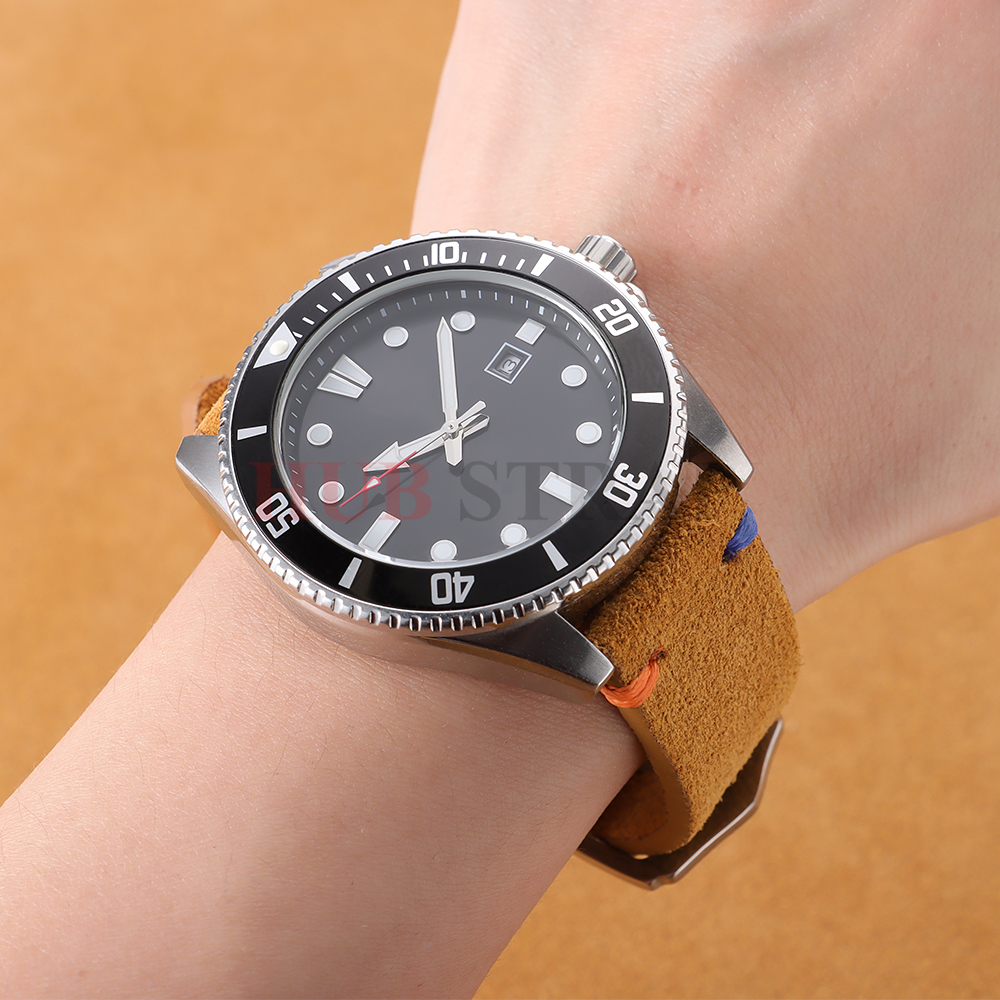 18mm 20mm 22mm Suede Leather S - đánh giá và giá Suede Strap Watch