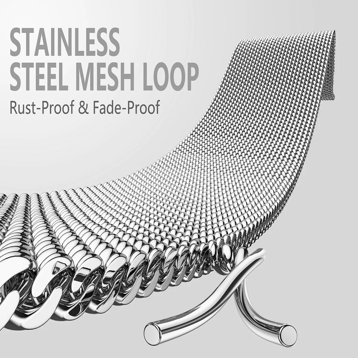 Metal Bands for Fitbit Versa 4 - đánh giá và giá Mesh Strap Metal