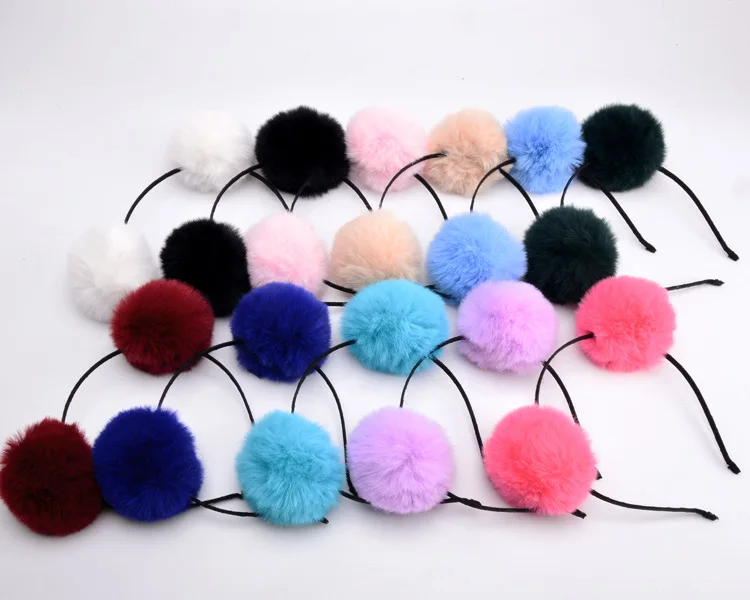 Women Girl Sweet Pompon Ball F - đánh giá và giá Silicone Band Women