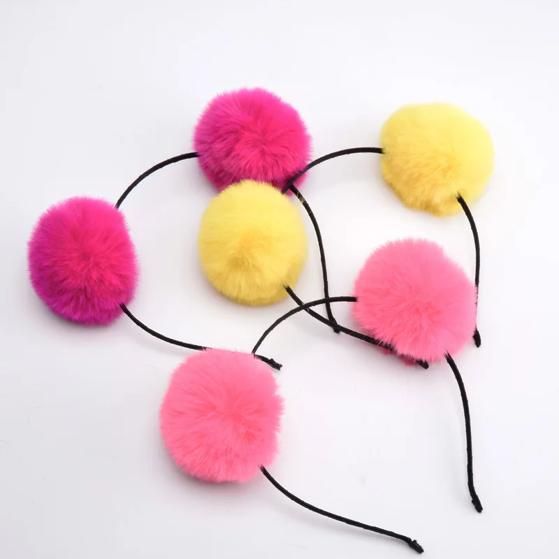 Women Girl Sweet Pompon Ball F - đánh giá và giá Silicone Band Women