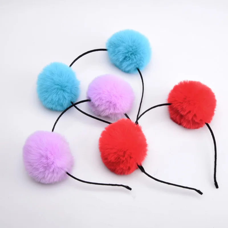 Women Girl Sweet Pompon Ball F - đánh giá và giá Silicone Band Women