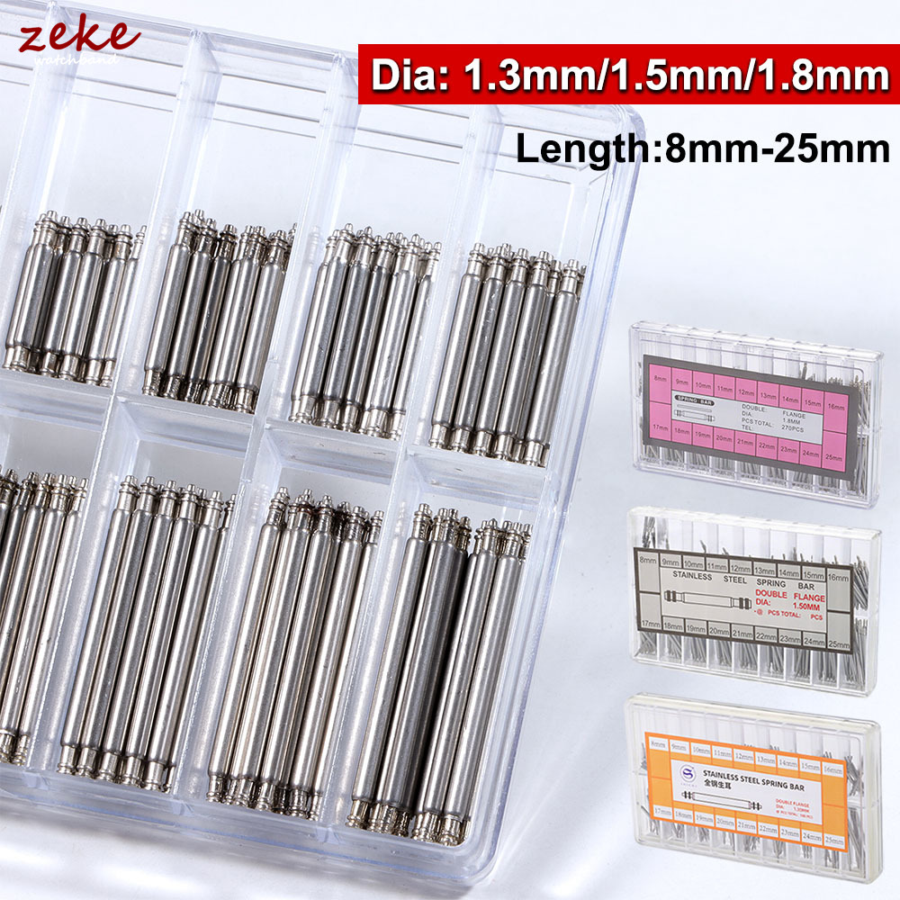 1set Dia 1.3mm/1.5mm/1.8mm Str - đánh giá và giá Spring Bar Tool Set