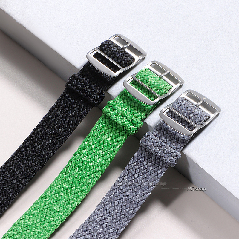 16mm 18mm 20mm 22mm Nylon Canv - đánh giá và giá Perlon Strap Woven