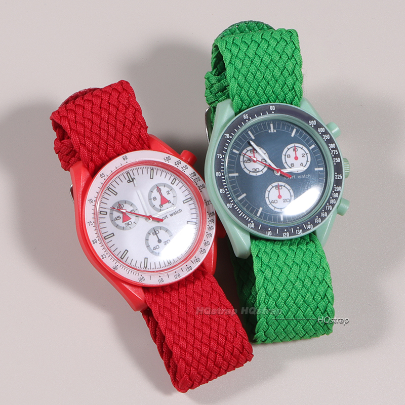16mm 18mm 20mm 22mm Nylon Canv - đánh giá và giá Perlon Strap Woven