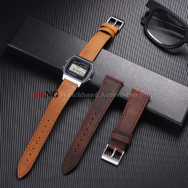 18mm 19mm 20mm 21mm 22mm 24mm  - đánh giá và giá Leather Strap Quick Release