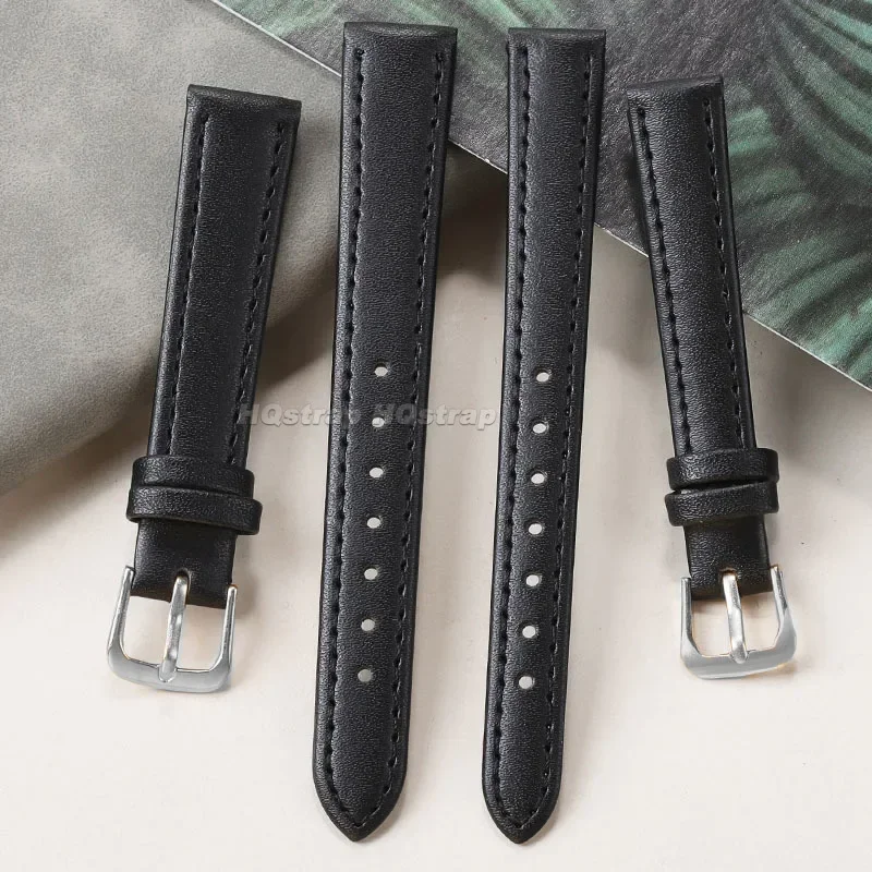 PU Leather Strap 10mm 12mm 14m - đánh giá và giá Suede Strap Watch