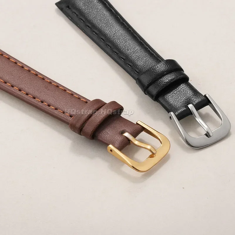 PU Leather Strap 10mm 12mm 14m - đánh giá và giá Suede Strap Watch