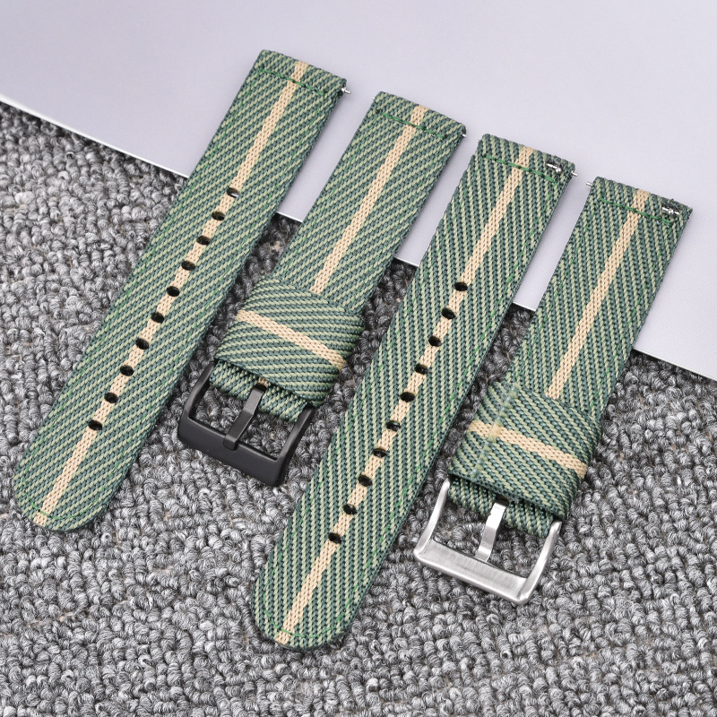 Woven Nylon Strap 18mm 20mm 22 - đánh giá và giá Nato Strap Nylon
