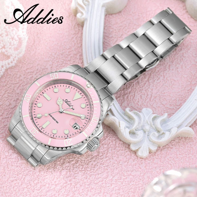 Addies New Women Watches Luxur - đánh giá và giá Butterfly Clasp Deployant