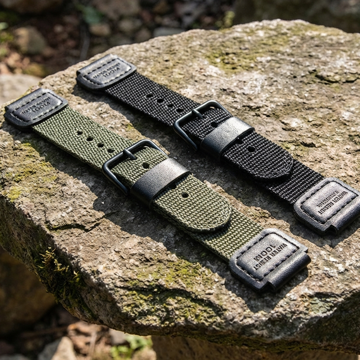 18mm Nylon Strap for Casio AE1 - đánh giá và giá Canvas Strap Watch