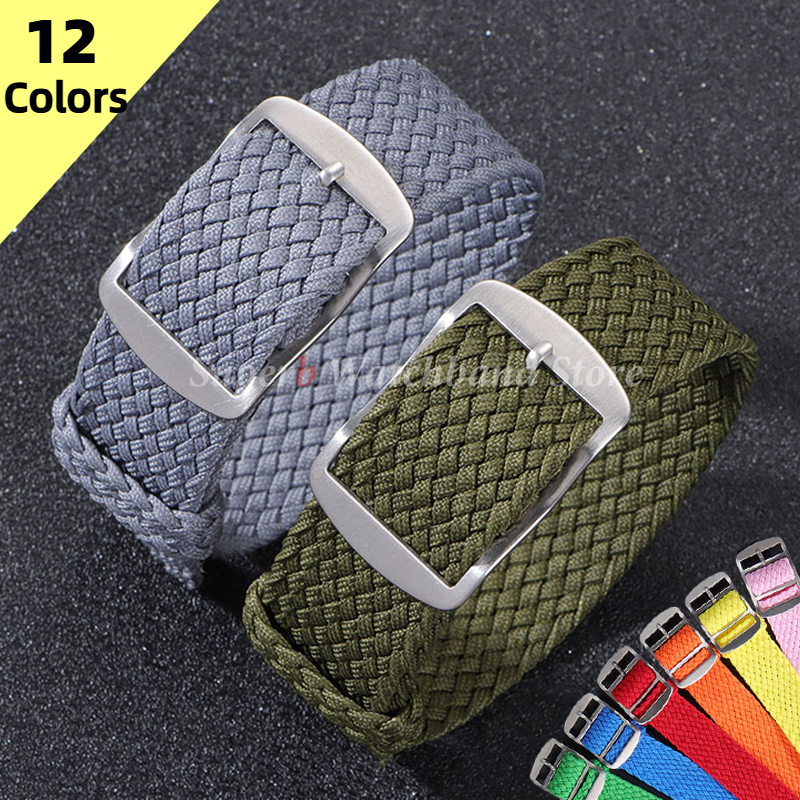 Nylon Woven Canvas Watch Band  - đánh giá và giá Perlon Strap Woven