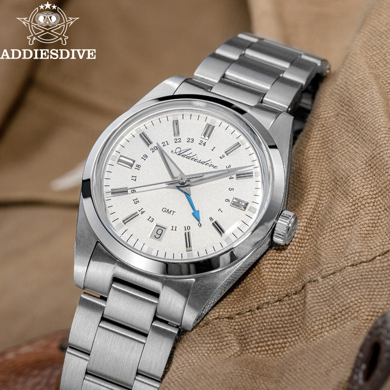 ADDIESDIVE Hot Brand 36mm Luxu - đánh giá và giá Stainless Bracelet Diver