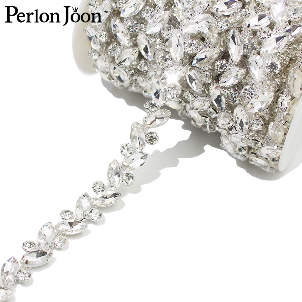 Leaf Round Crystal Rhinestone  - đánh giá và giá Perlon Strap Woven