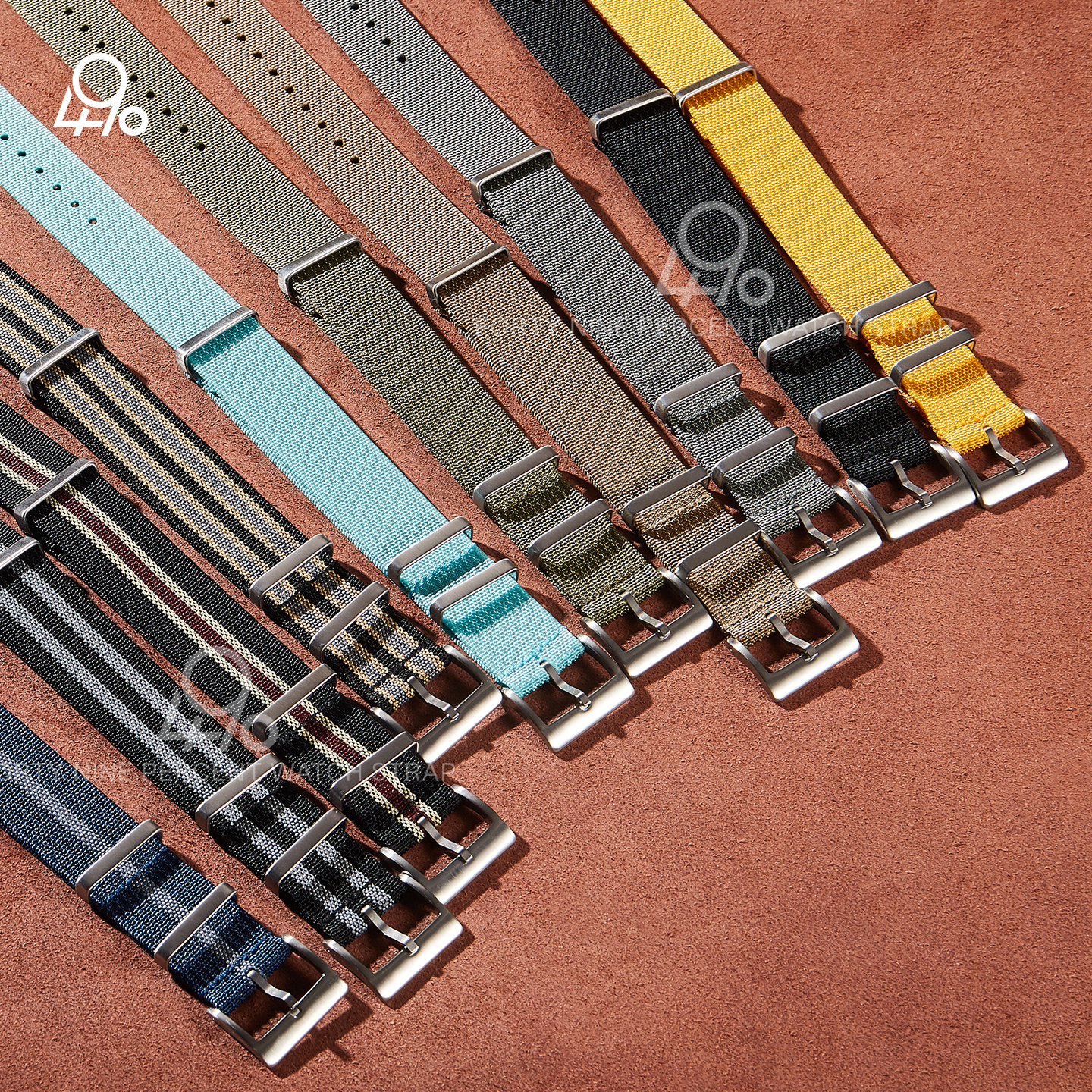 High Quality Fabric Watchband  - đánh giá và giá Rubber Strap Diver