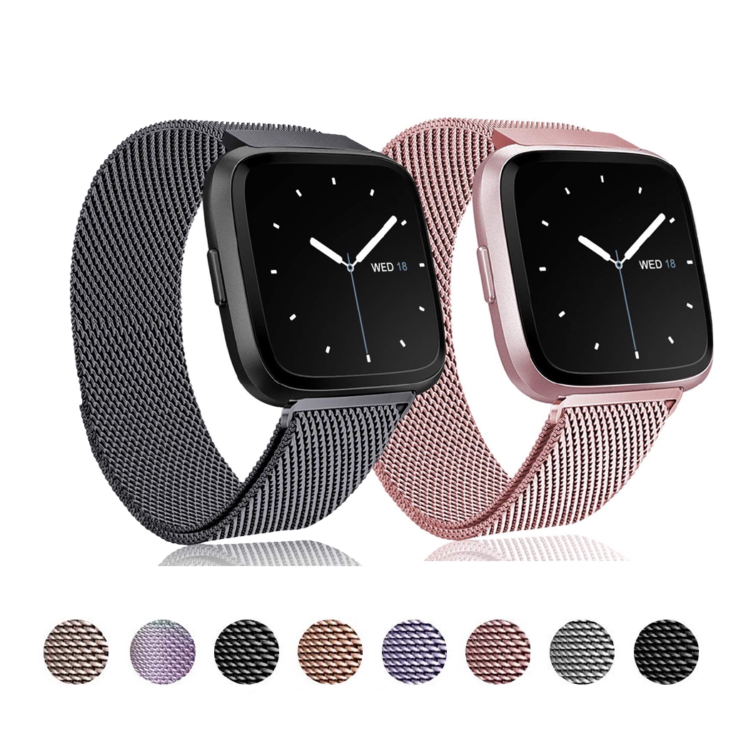 Milanese Mesh Band Strap for F - đánh giá và giá Mesh Strap Metal