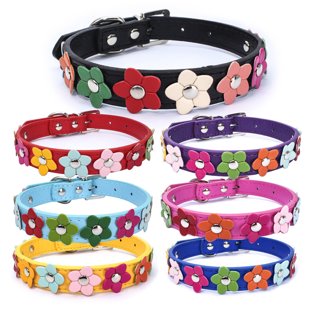 Pu Leather Colorful Flower Stu - đánh giá và giá Leather Strap Quick Release