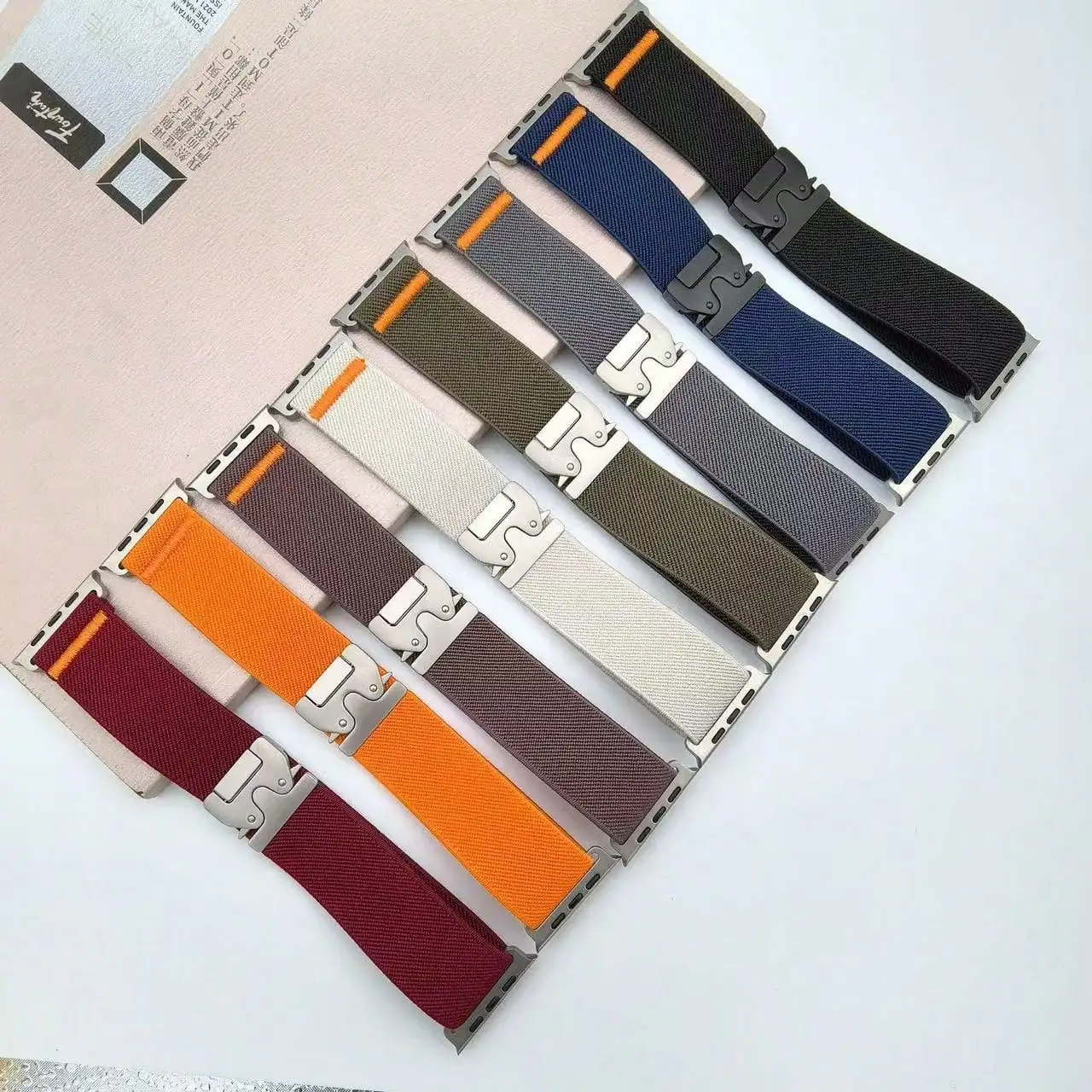 Elastic Sport Bands Compatible - đánh giá và giá Parachute Strap Elastic