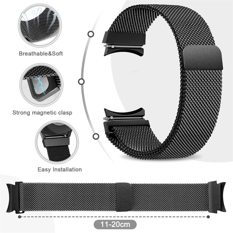 Milanese Loop Strap For Samsun - đánh giá và giá Milanese Loop Magnetic