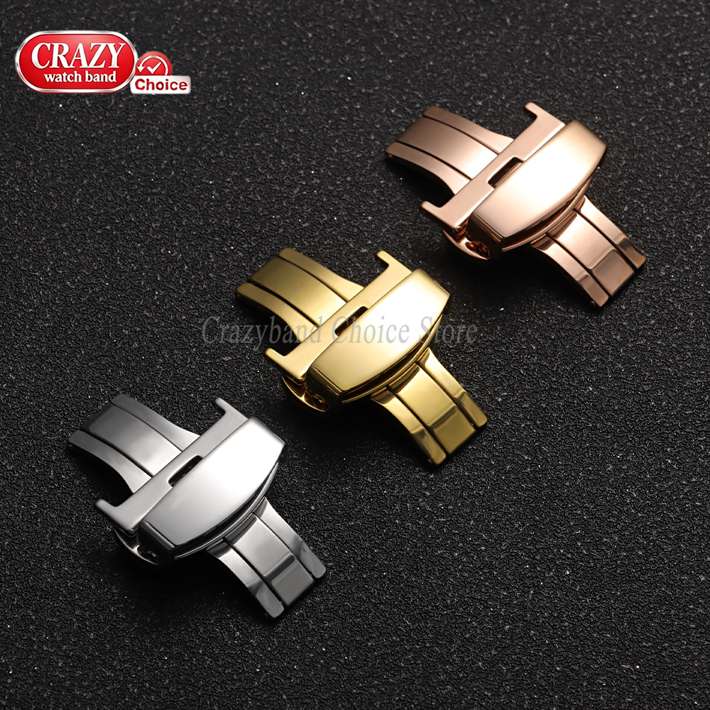 Stainless Steel Butterfly Buck - đánh giá và giá Butterfly Clasp Deployant