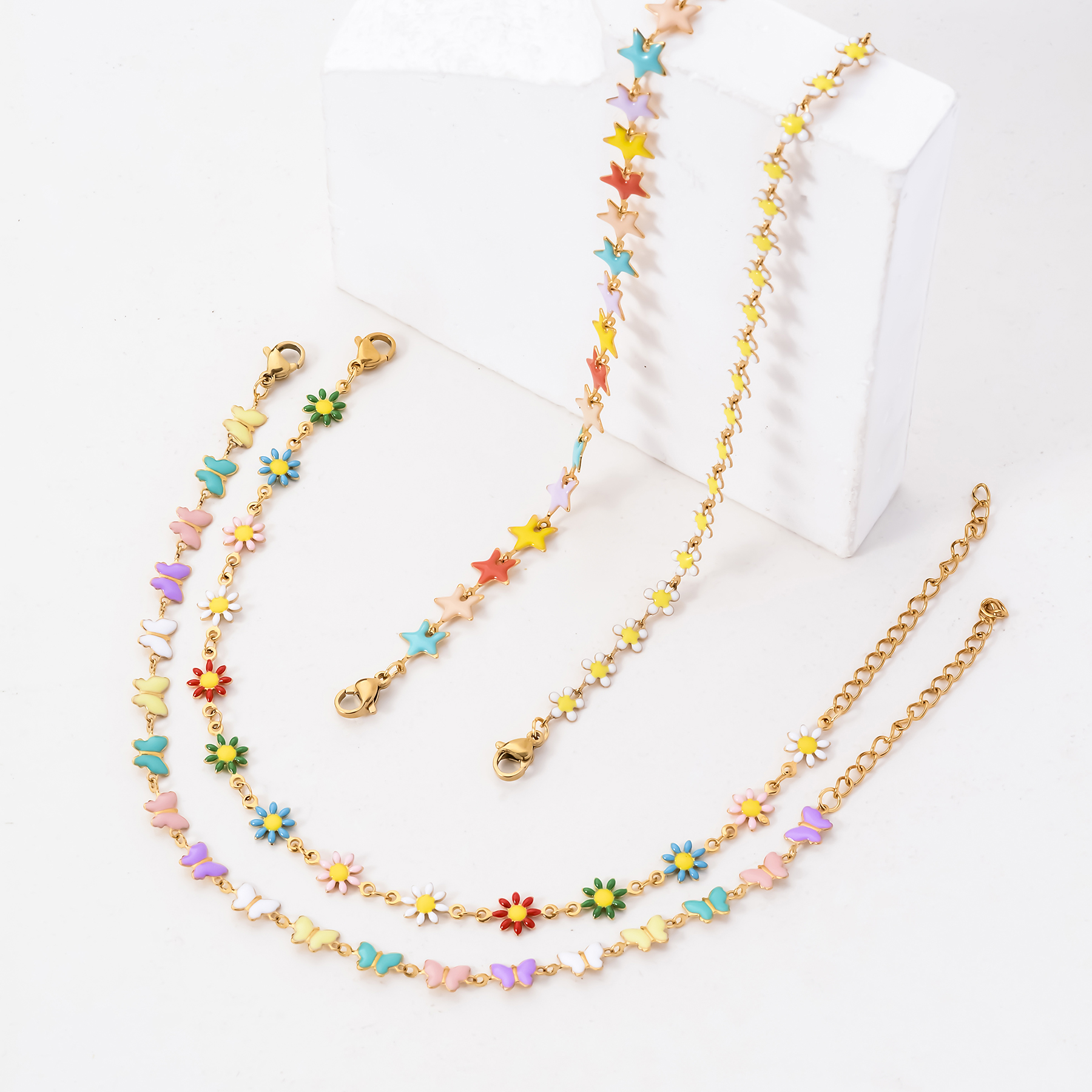 1Pcs Stainless Steel For Women - đánh giá và giá Butterfly Clasp Deployant