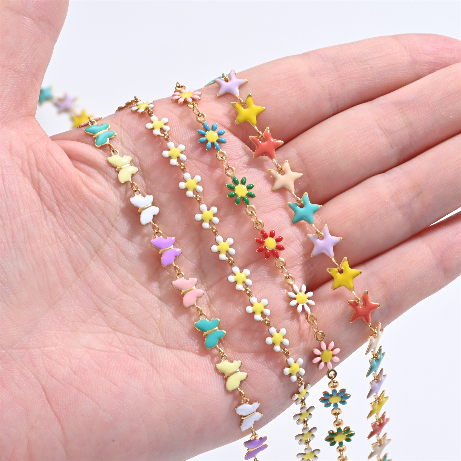 1Pcs Stainless Steel For Women - đánh giá và giá Butterfly Clasp Deployant