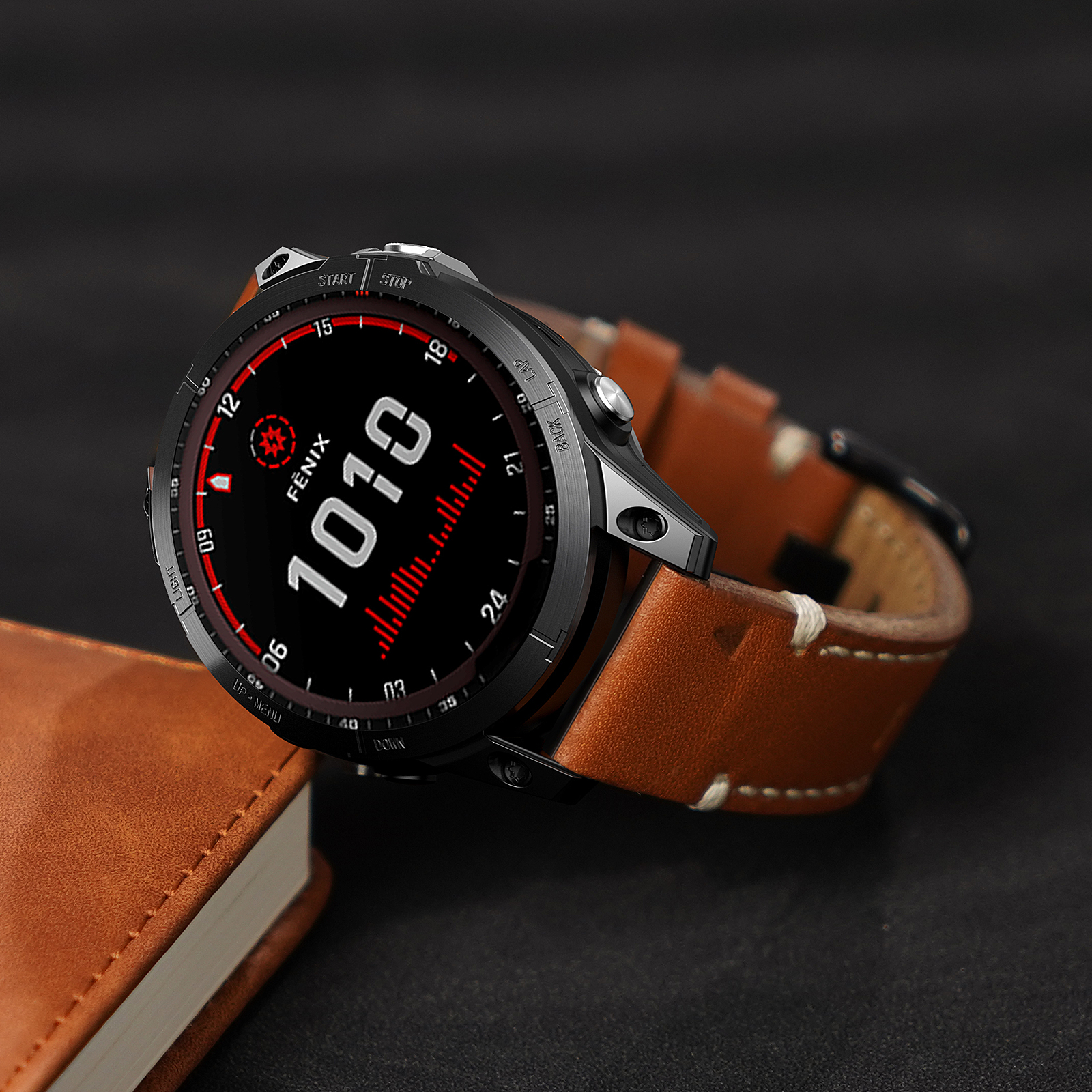 22 26mm Genuine Leather Strap  - đánh giá và giá Leather Strap Quick Release