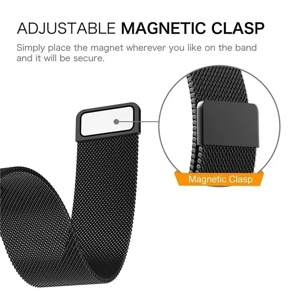 Magnetic Strap for Xiaomi Mi B - đánh giá và giá Milanese Loop Magnetic