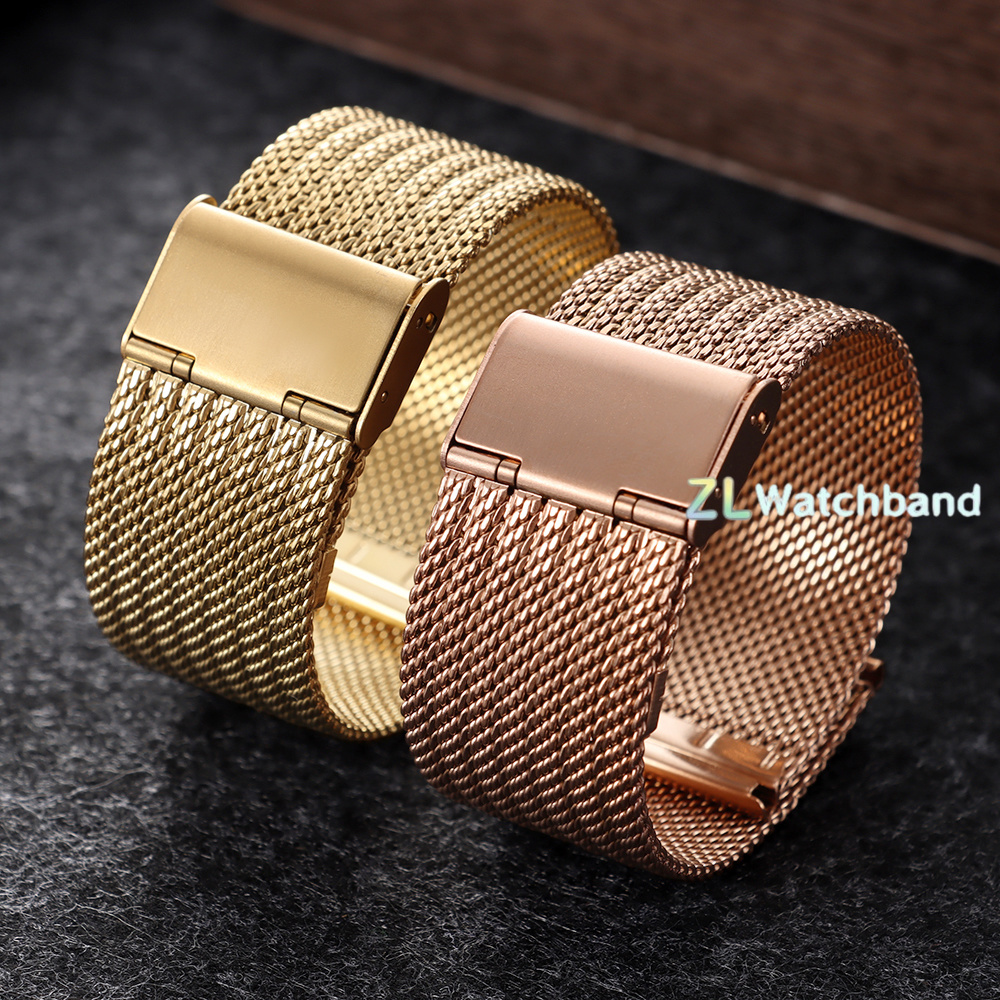 Stainless Steel 0.6 Mesh Watch - đánh giá và giá Mesh Strap Metal