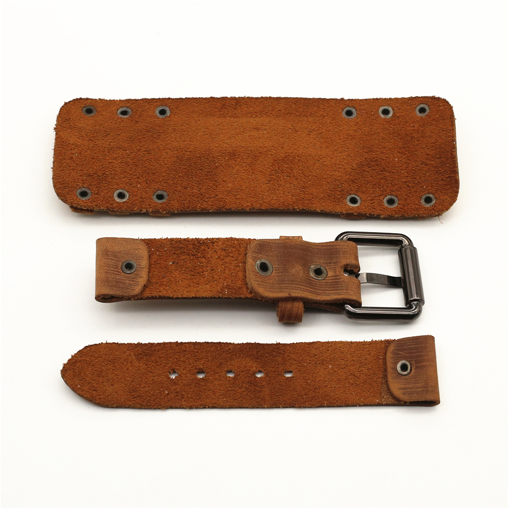 Punk Leather Watch Strap for M - đánh giá và giá Tropic Strap Vintage