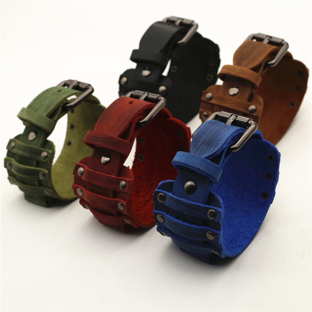 Punk Leather Watch Strap for M - đánh giá và giá Tropic Strap Vintage