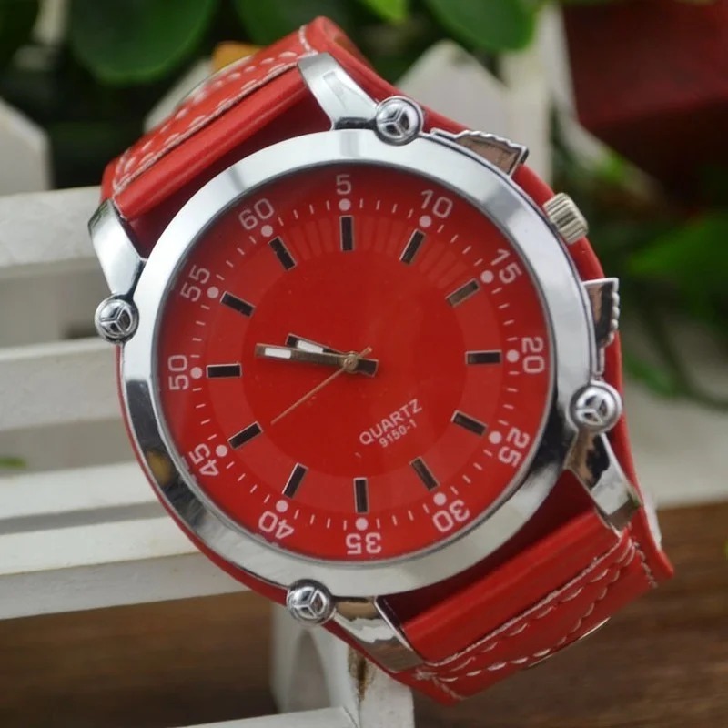 Fashion Brand Luxury Wristwatc - đánh giá và giá Leather Watch Band Men