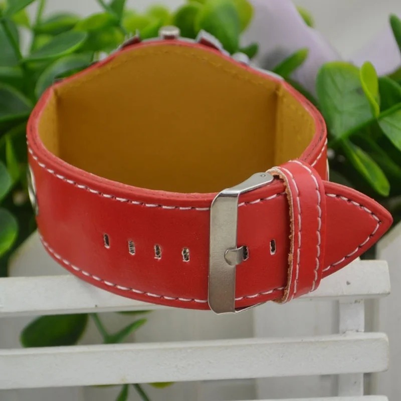 Fashion Brand Luxury Wristwatc - đánh giá và giá Leather Watch Band Men