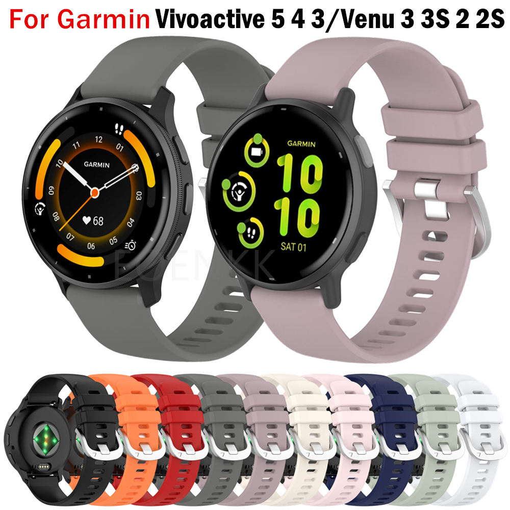 18mm 20mm 22mm Silicone Strap  - đánh giá và giá Silicone Watch Band 22Mm
