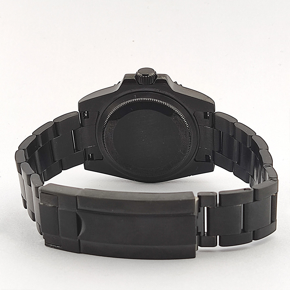 40mm Creative custom NH35 watc - đánh giá và giá Stainless Bracelet Diver
