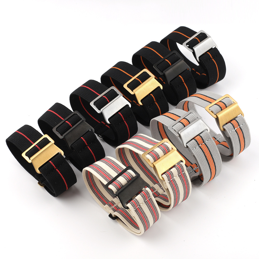 Parachute Nylon Watch Band 18m - đánh giá và giá Parachute Strap Elastic