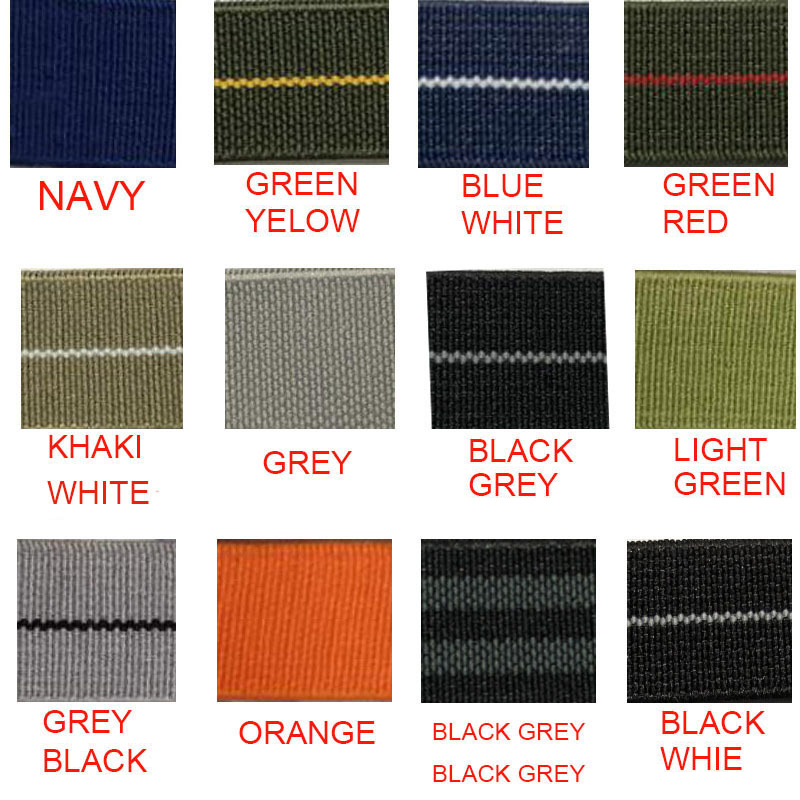 Parachute Nylon Watch Band 18m - đánh giá và giá Parachute Strap Elastic