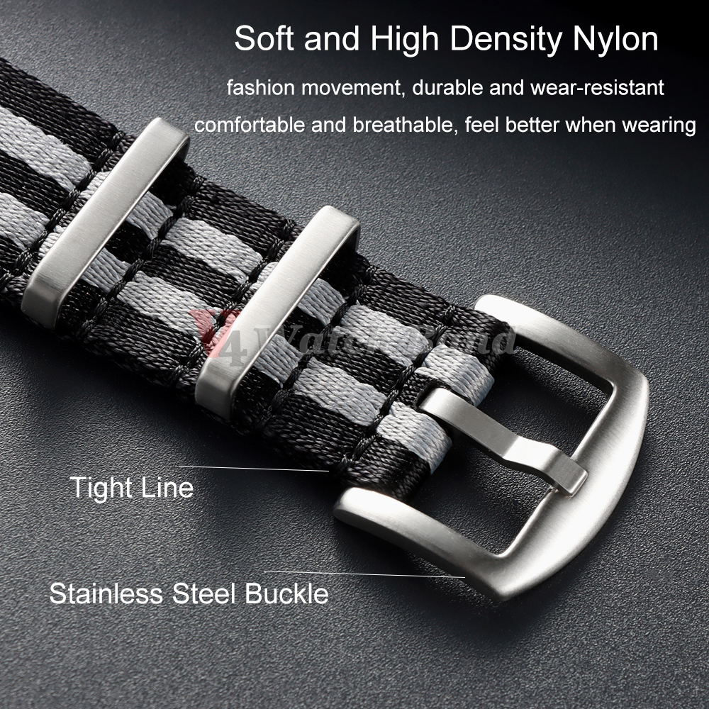 XL Super Long Size 330mm Nylon - đánh giá và giá Perlon Strap Woven